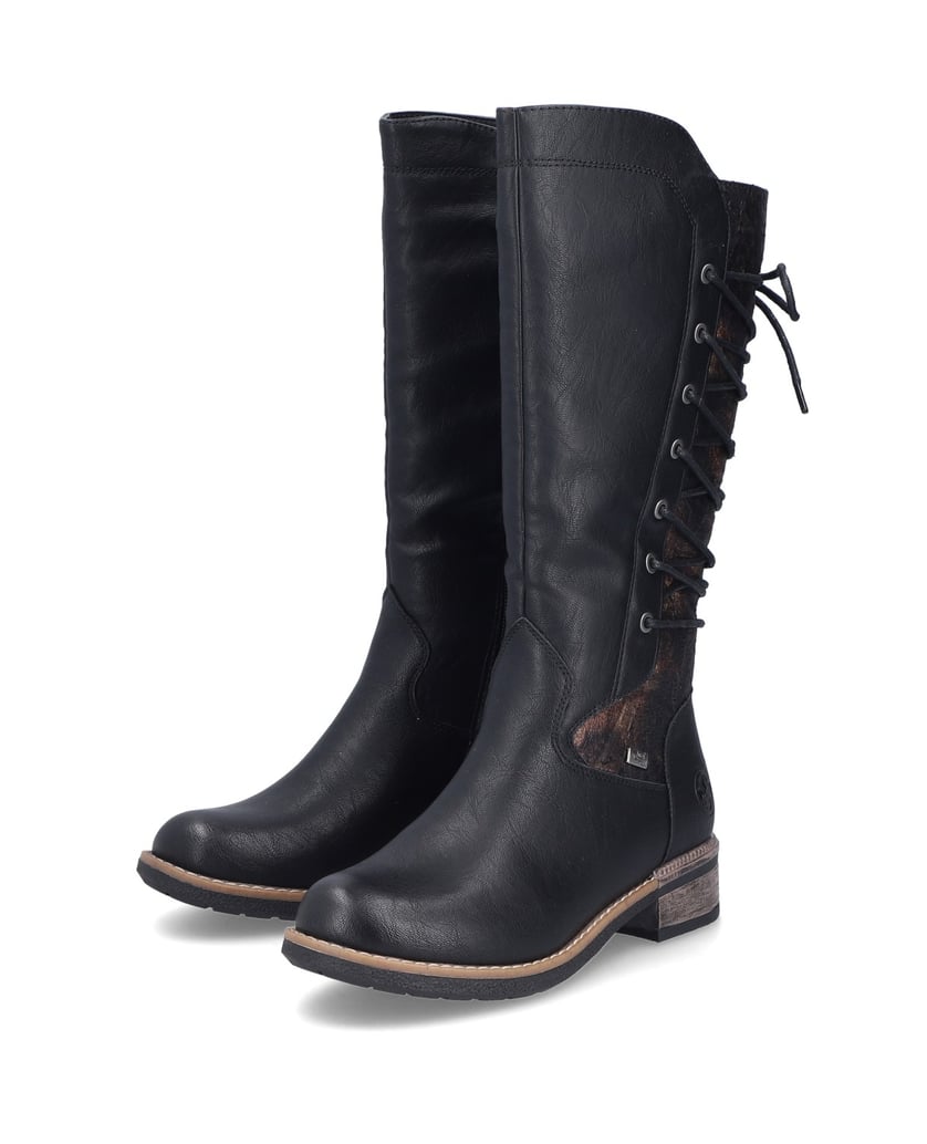 Rieker-Hochschaftstiefel-94693-schwarz