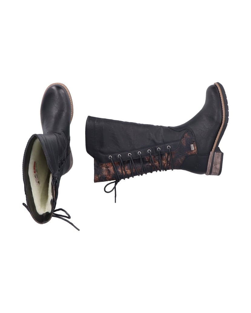 Rieker-Hochschaftstiefel-94693-schwarz