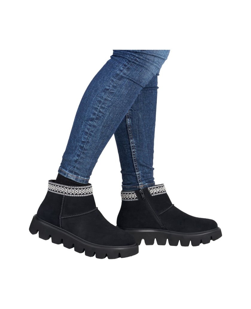 Rieker-Kurzstiefel-W2074-schwarz