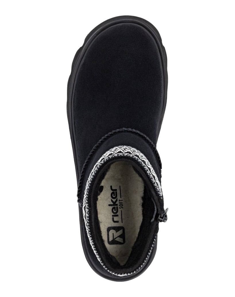 Rieker-Kurzstiefel-W2074-schwarz