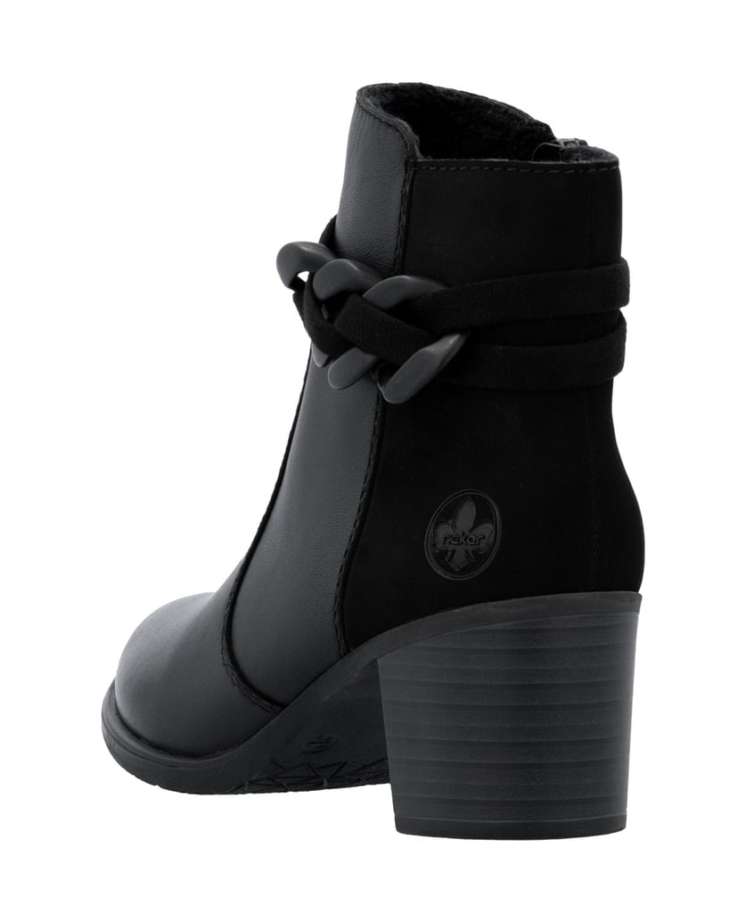 Rieker-Stiefeletten-Y2066-schwarz
