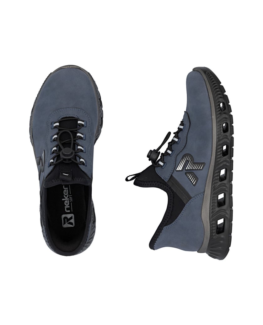 Rieker-Sneaker-Low-M6065-blau