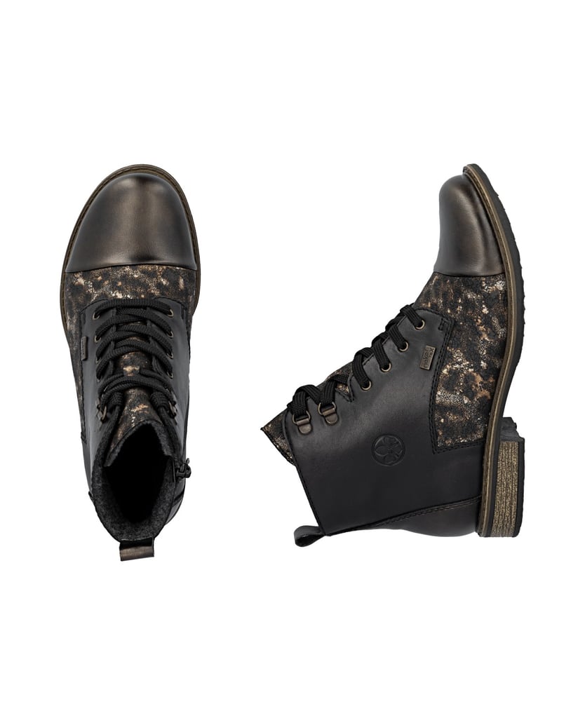 Rieker-Schnürstiefel-74842-schwarz