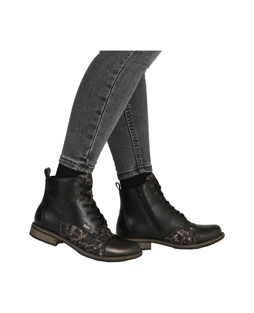 Rieker-Schnürstiefel-74842-schwarz