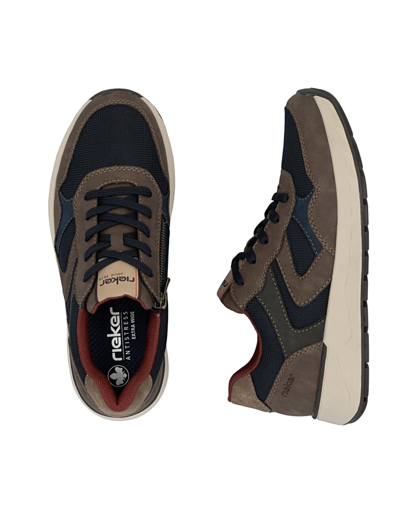 Rieker-Sneaker-Low-11501-blau