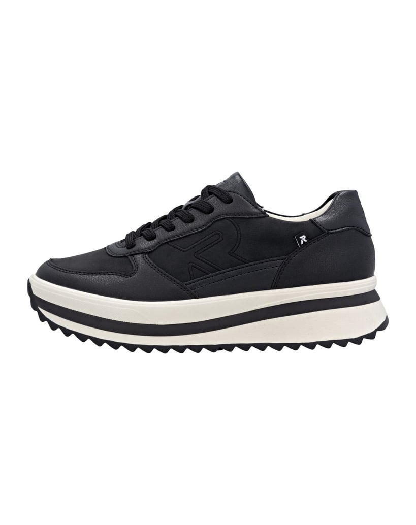 Rieker-Sneaker-Low-W3800-schwarz