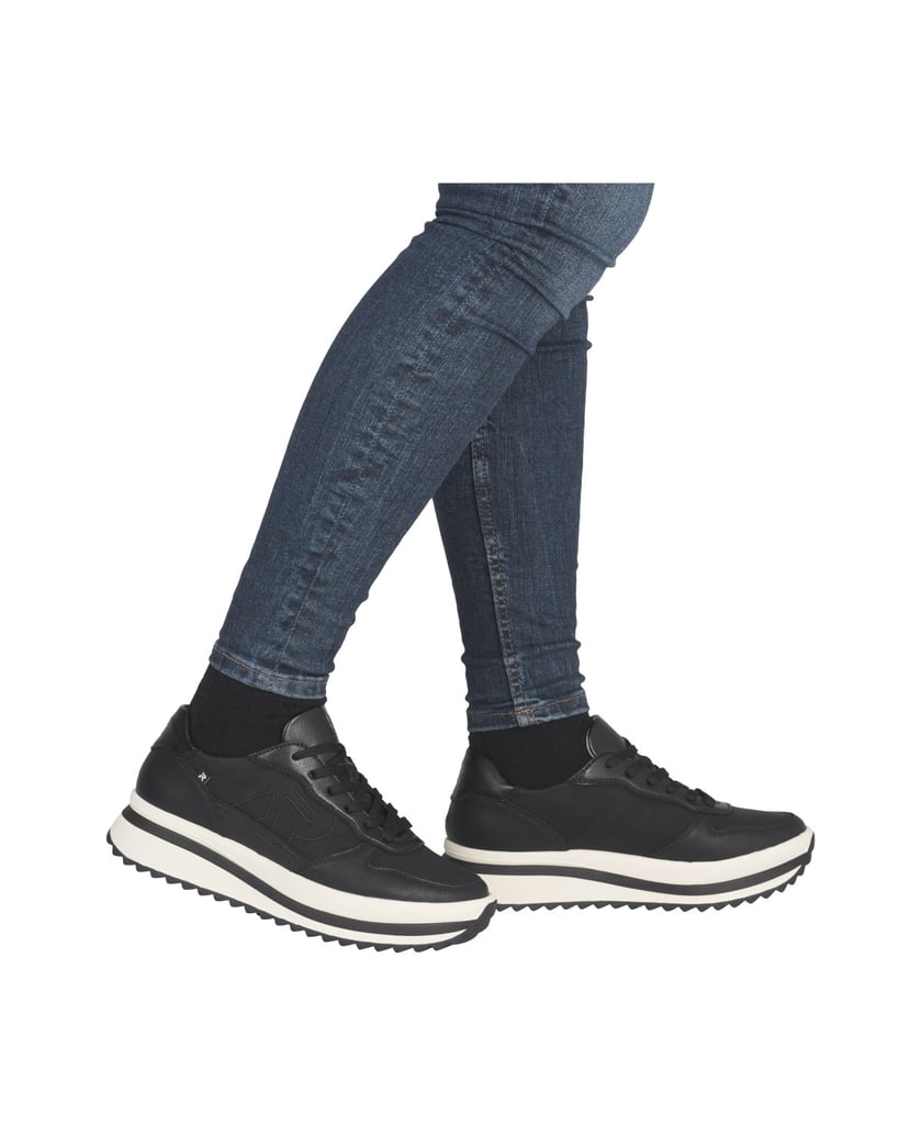 Rieker-Sneaker-Low-W3800-schwarz