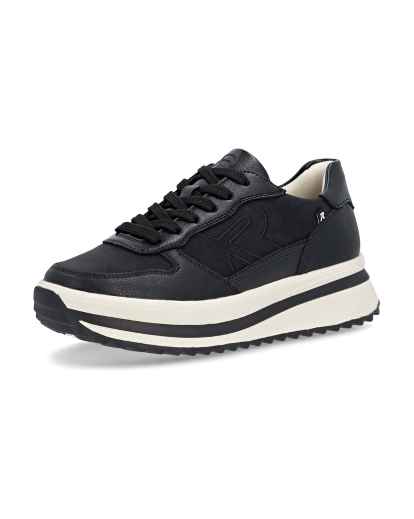 Rieker-Sneaker-Low-W3800-schwarz