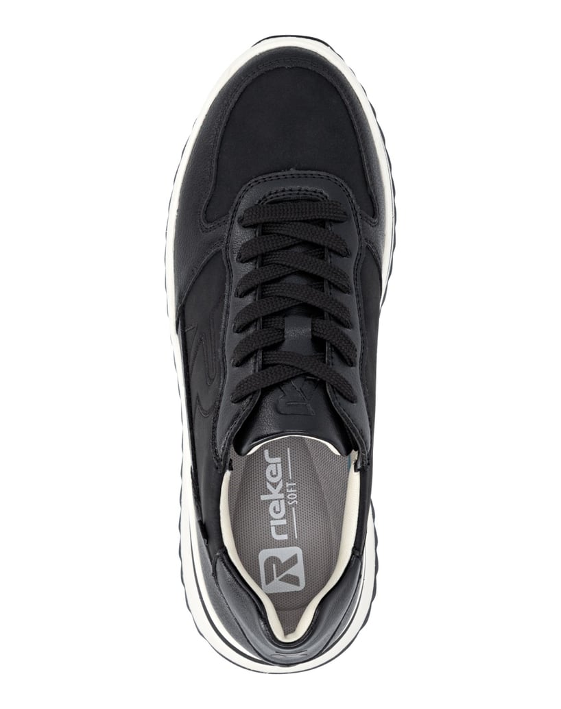Rieker-Sneaker-Low-W3800-schwarz