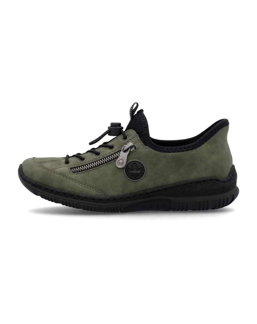 Rieker-Slipper-N3267-grün