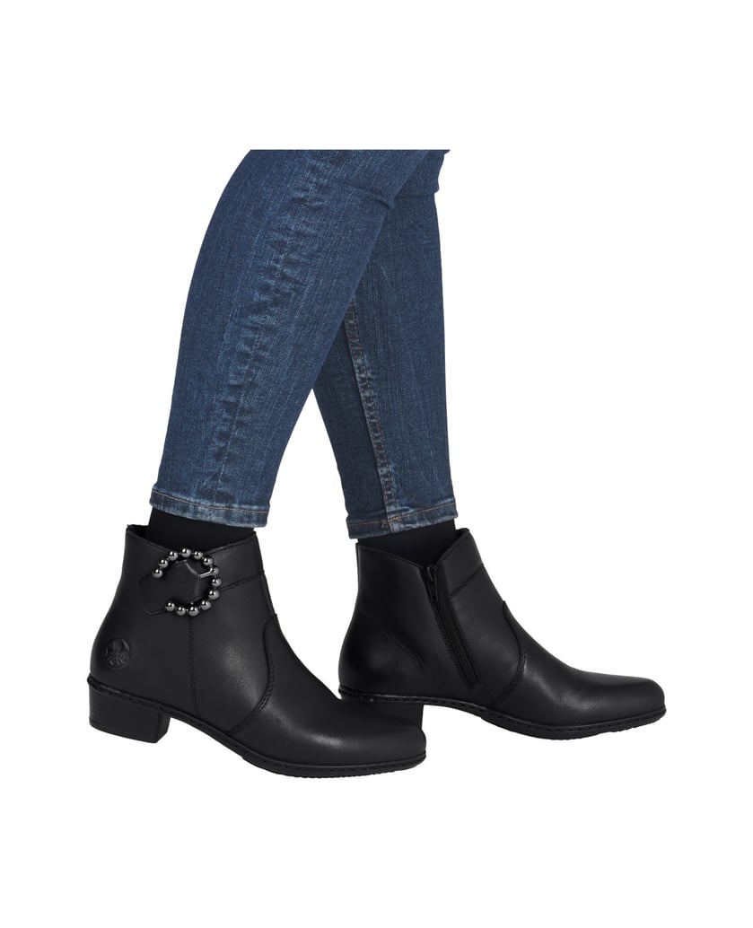 Rieker-Stiefeletten-Y0797-schwarz