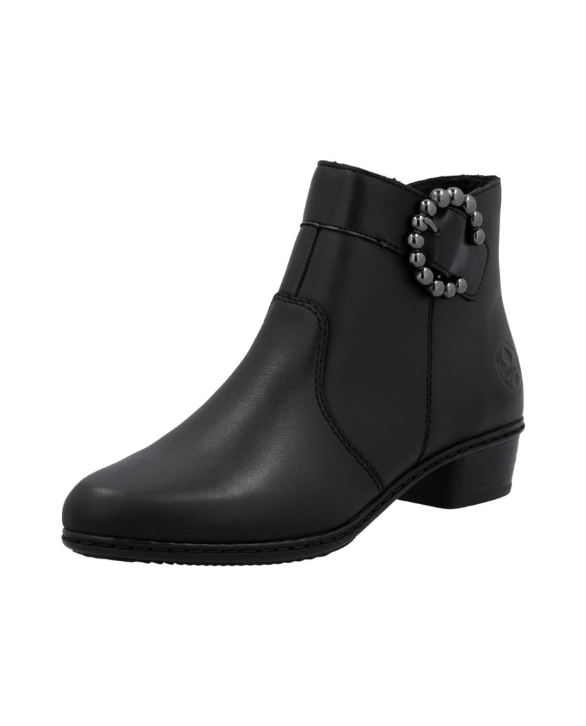 Rieker-Stiefeletten-Y0797-schwarz