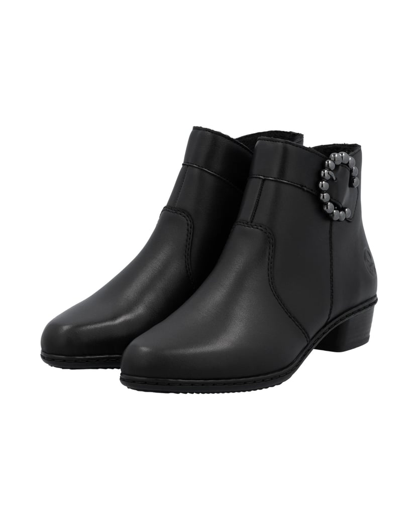 Rieker-Stiefeletten-Y0797-schwarz
