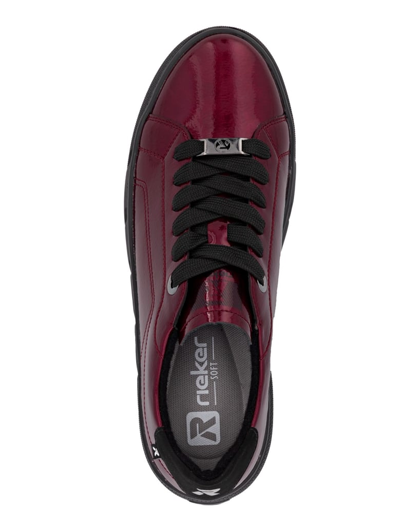 Rieker-Sneaker-Low-W2601-rot