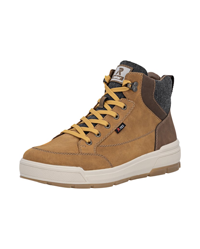 Rieker-Schnürstiefel-U0074-gelb