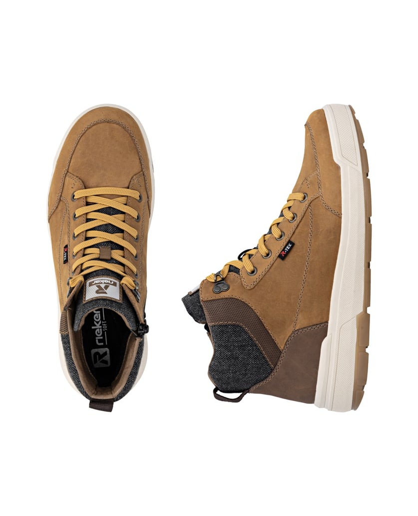 Rieker-Schnürstiefel-U0074-gelb
