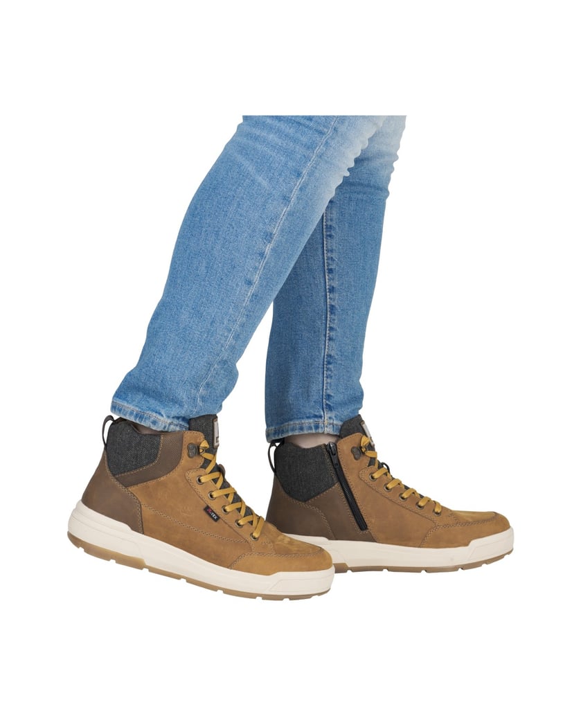 Rieker-Schnürstiefel-U0074-gelb