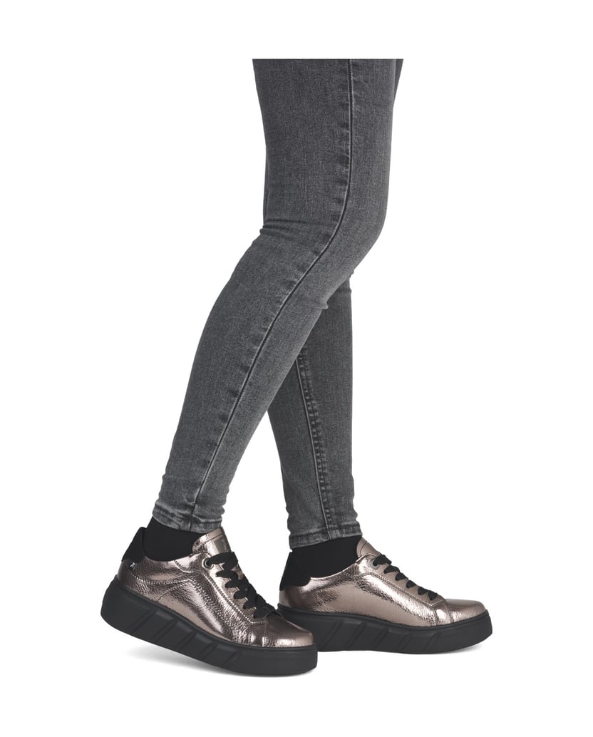 Rieker-Sneaker-Low-W2601-gold