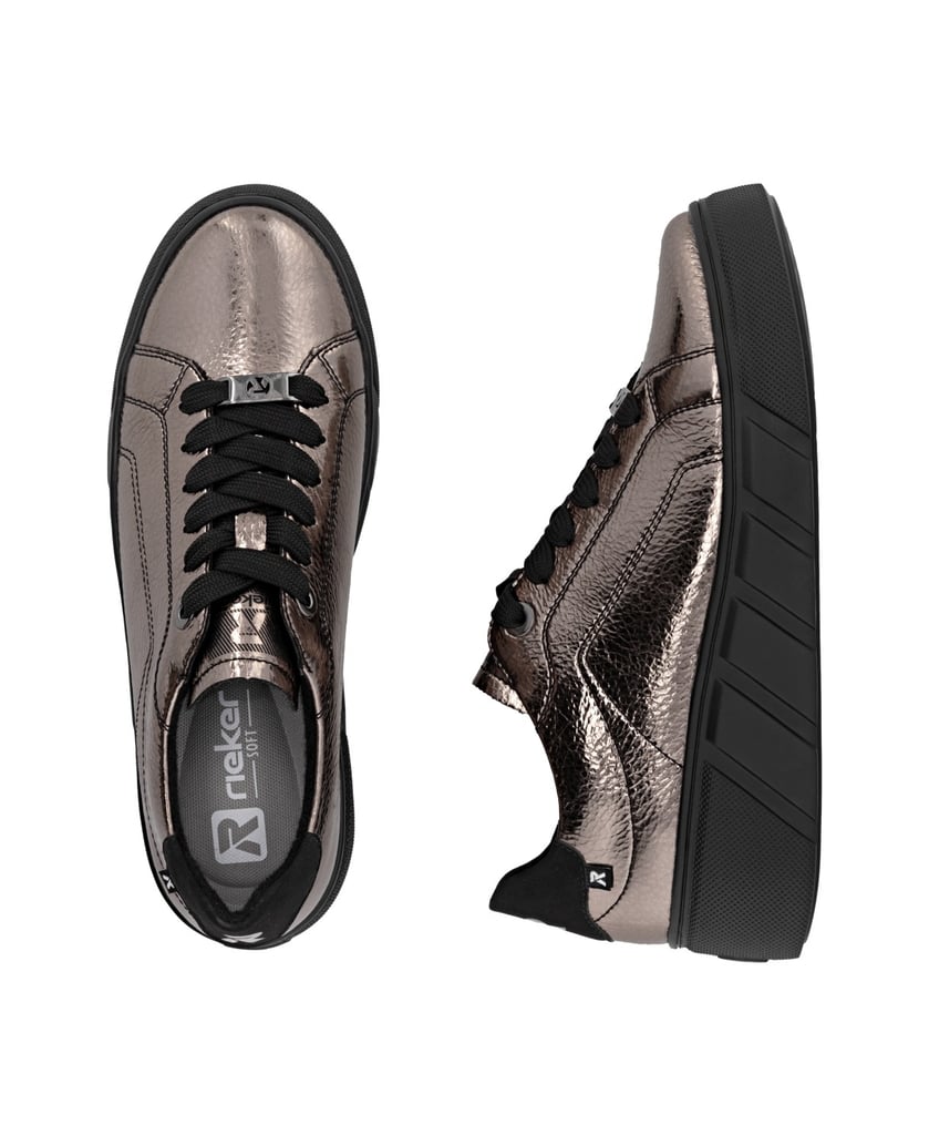 Rieker-Sneaker-Low-W2601-gold