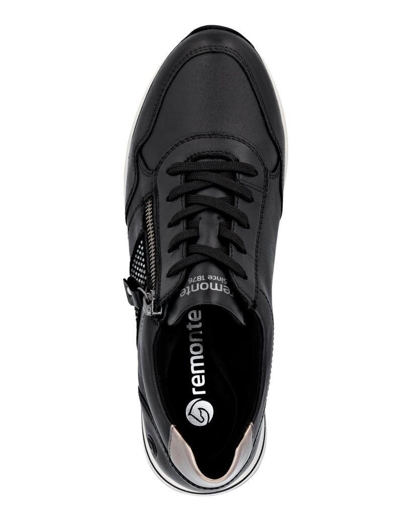 Remonte-Sneaker-D1G13-schwarz