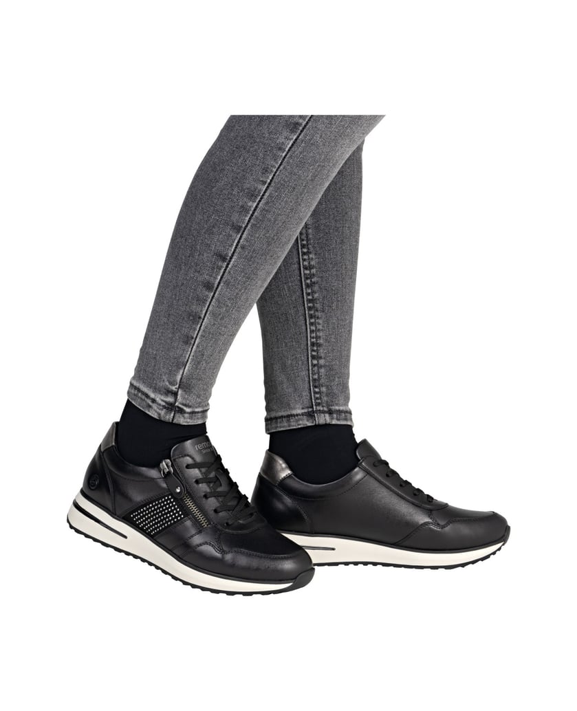 Remonte-Sneaker-D1G13-schwarz