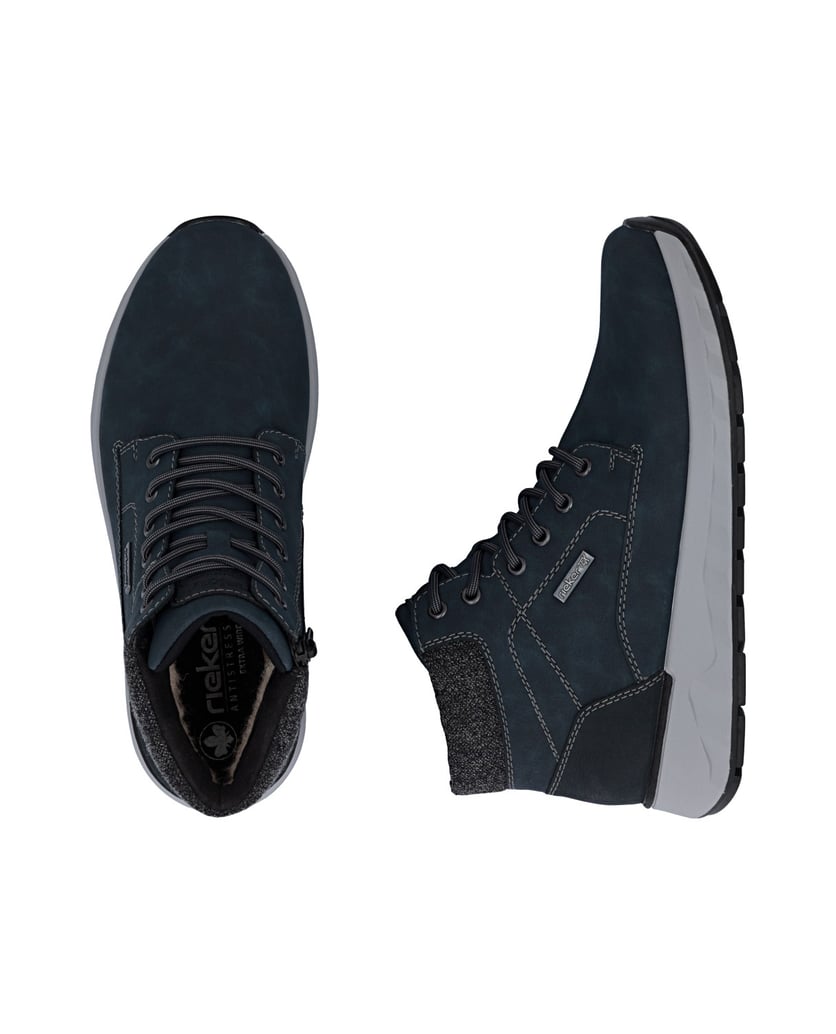 Rieker-Schnürstiefel-11502-blau
