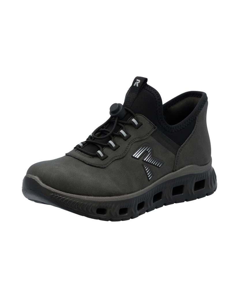 Rieker-Sneaker-Low-M6065-grau