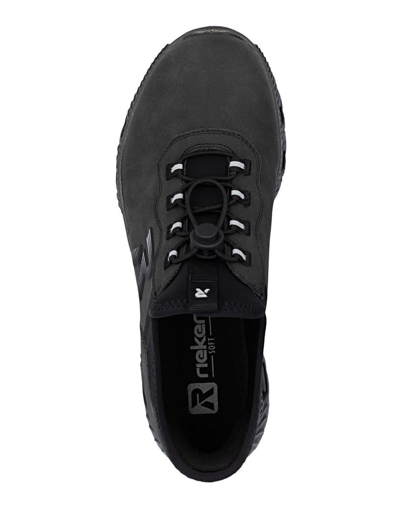 Rieker-Sneaker-Low-M6065-grau