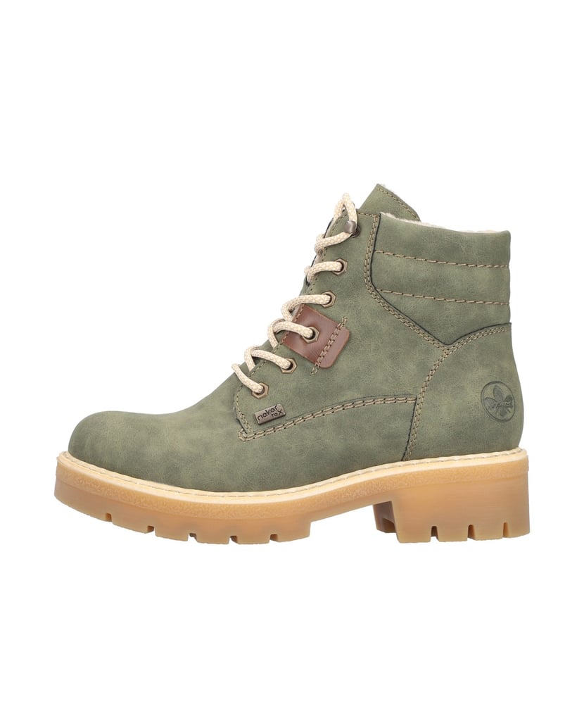 Rieker-Schnürstiefel-Y8120-grün