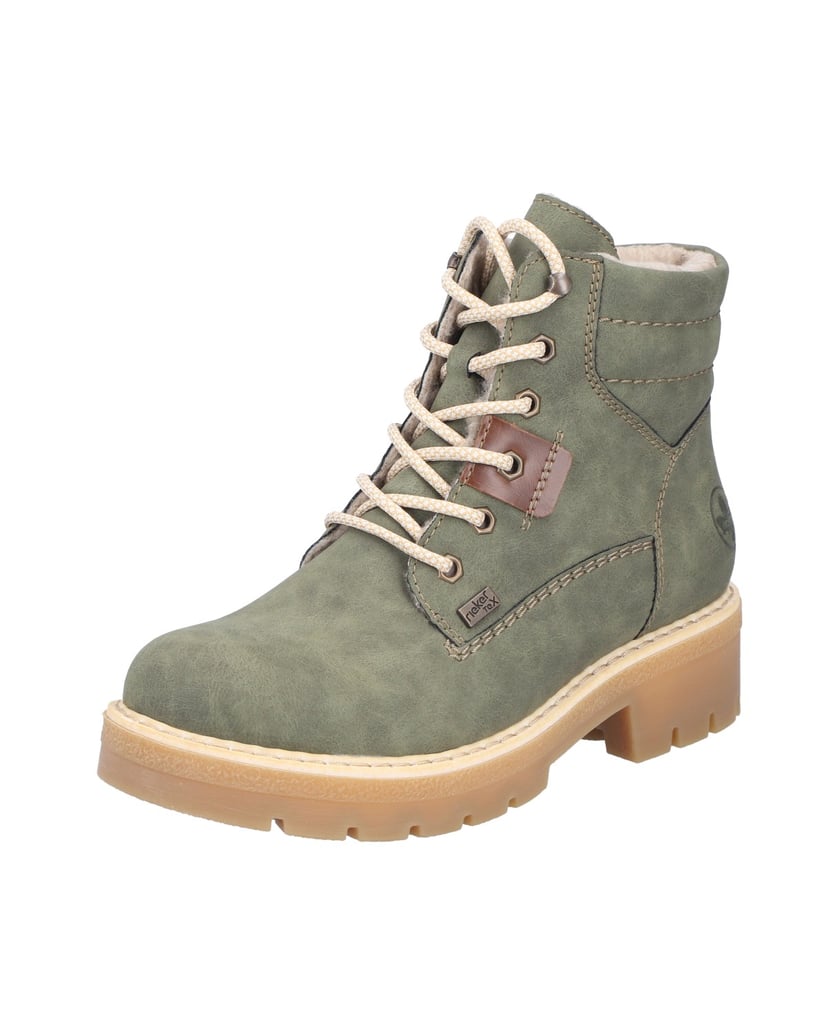 Rieker-Schnürstiefel-Y8120-grün