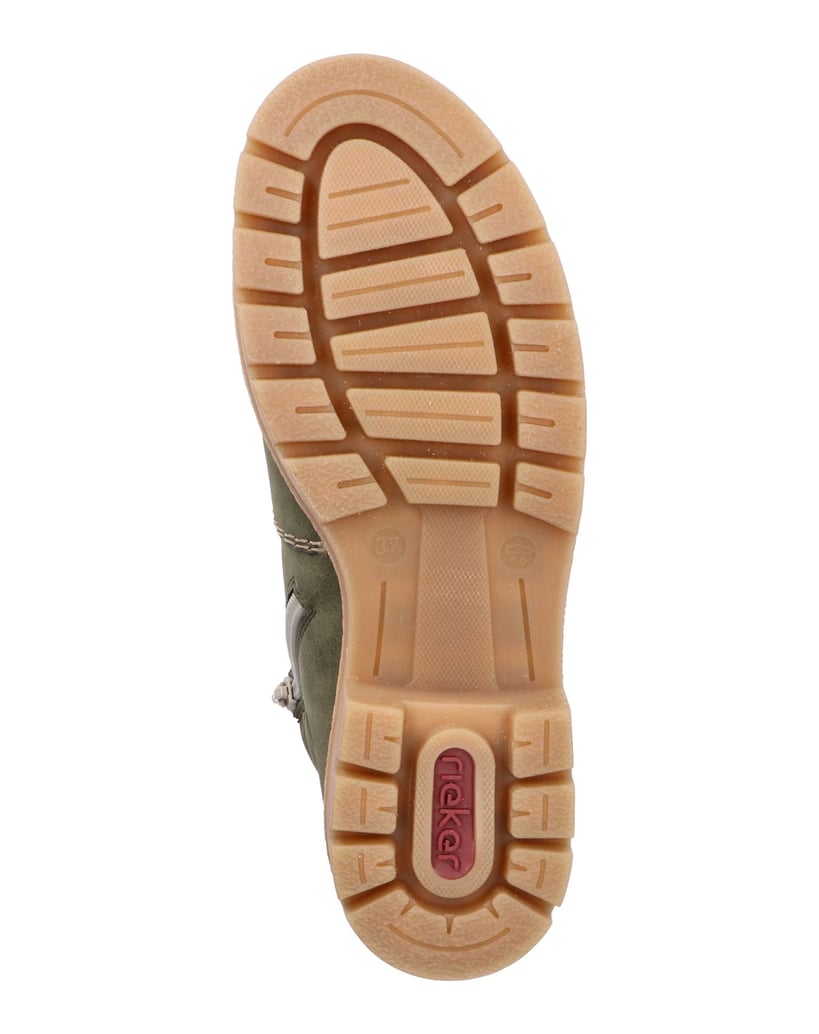 Rieker-Schnürstiefel-Y8120-grün