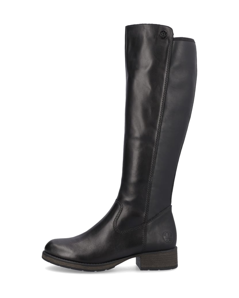 Rieker-Hochschaftstiefel-Z9591-schwarz