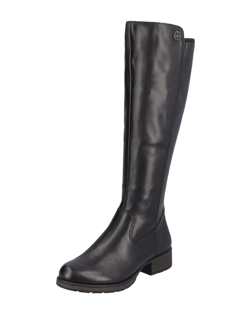 Rieker-Hochschaftstiefel-Z9591-schwarz