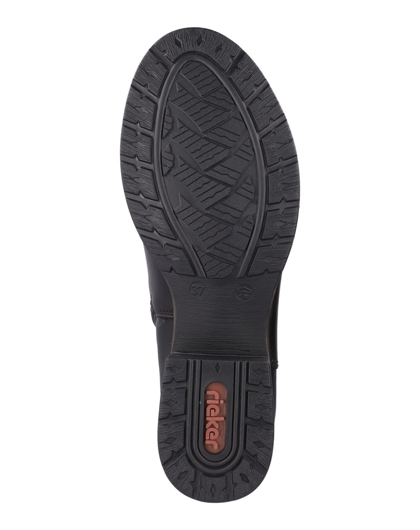 Rieker-Hochschaftstiefel-Z9591-schwarz