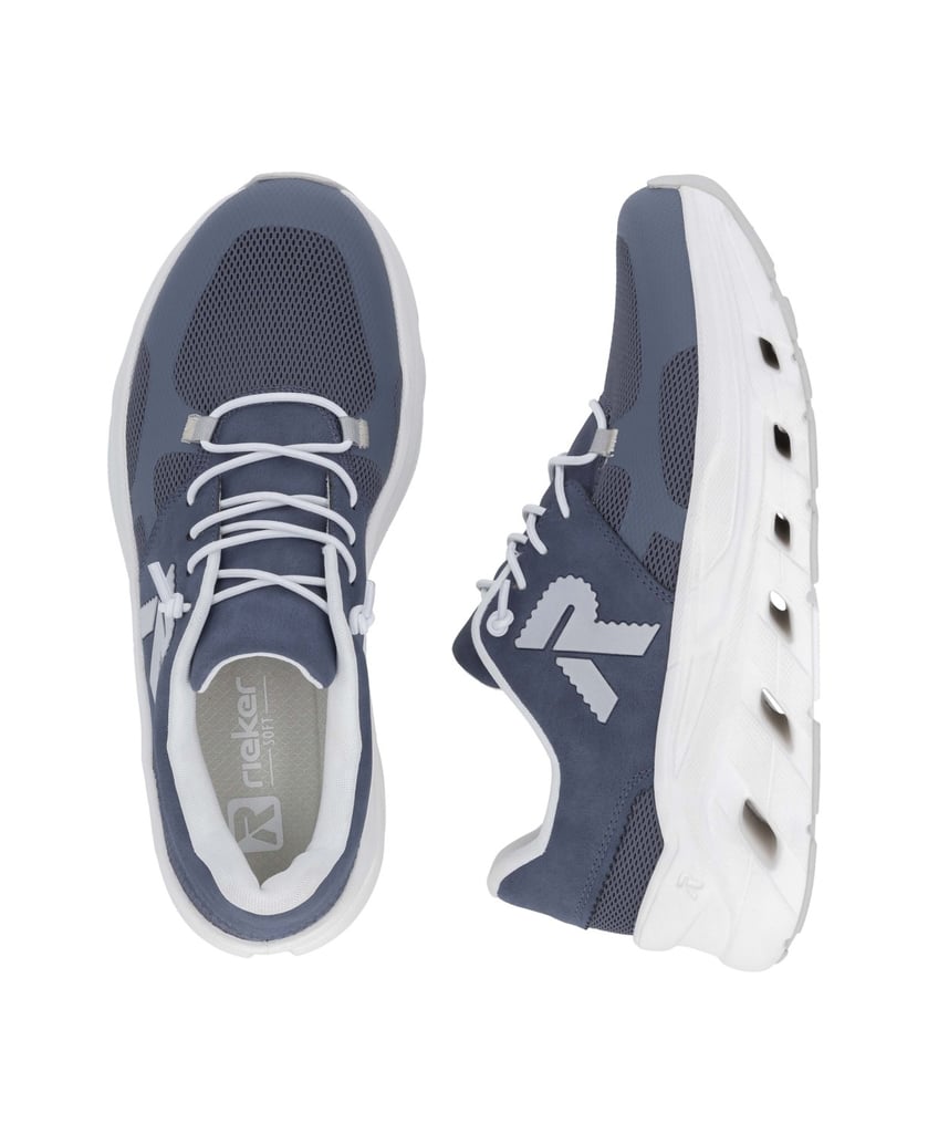 Rieker-Sneaker-Low-W3500-blau