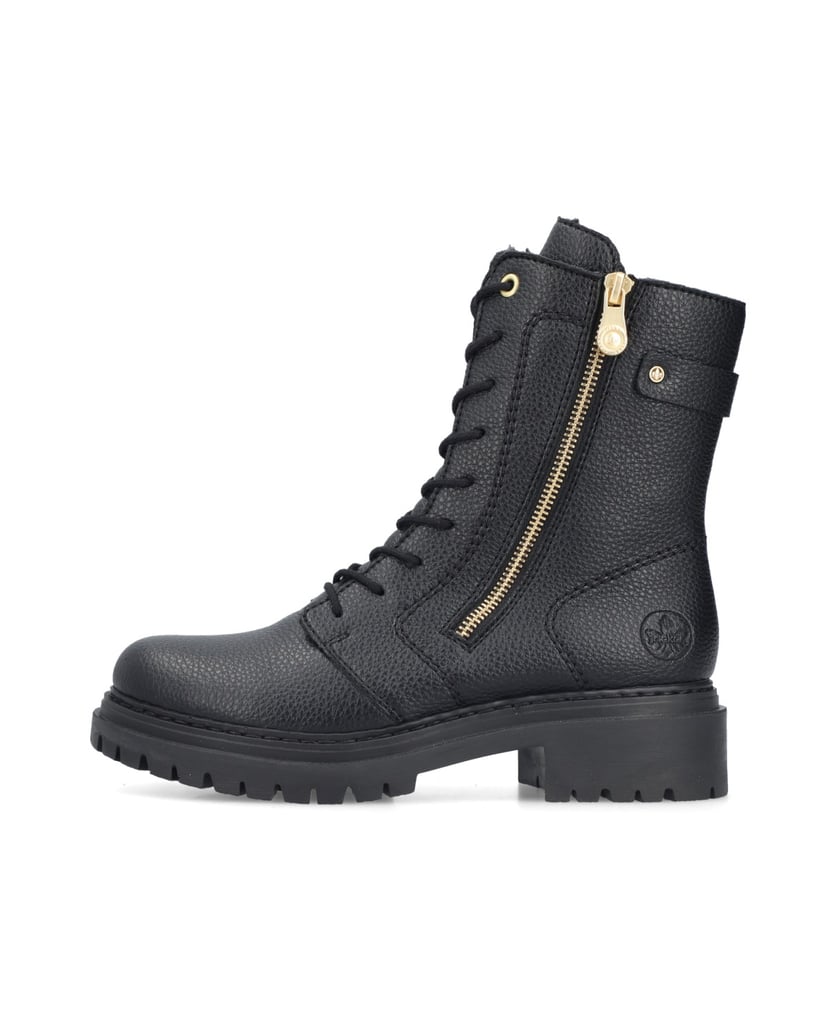 Rieker-Biker-Boots-72640-schwarz
