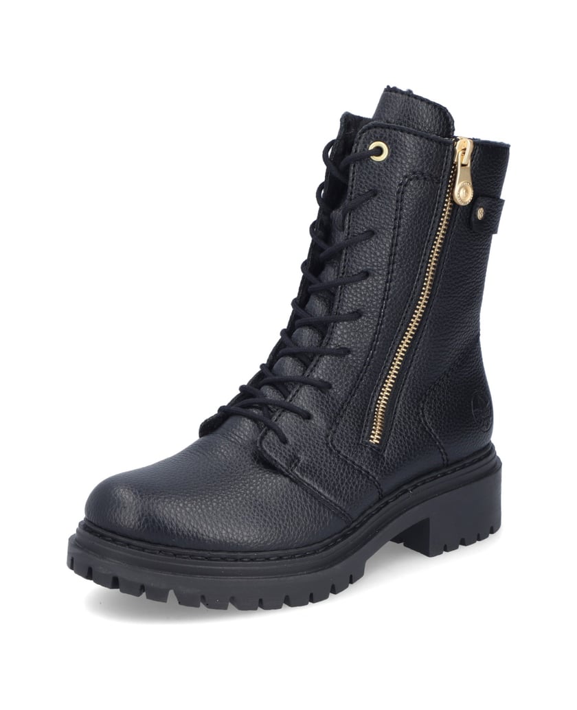 Rieker-Biker-Boots-72640-schwarz