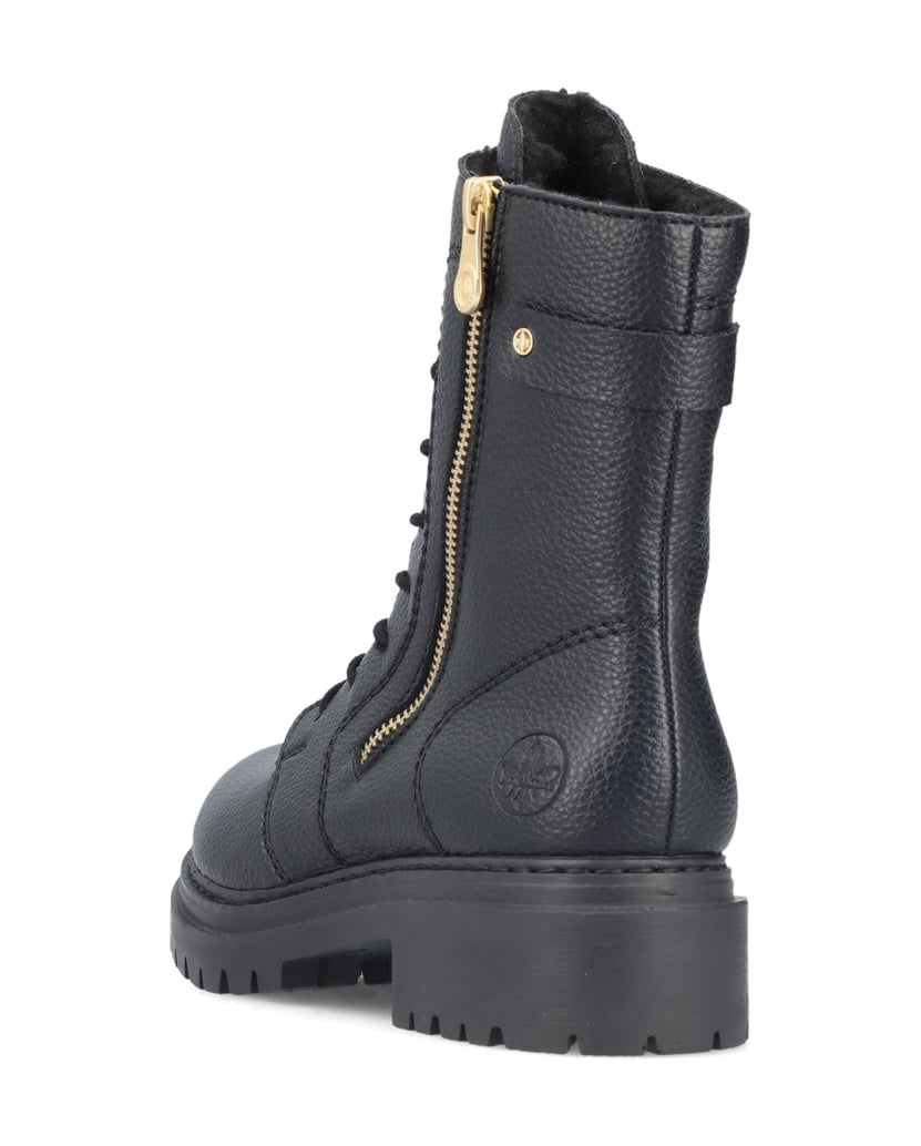 Rieker-Biker-Boots-72640-schwarz