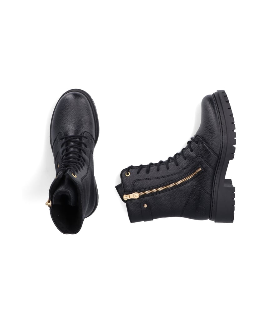 Rieker-Biker-Boots-72640-schwarz
