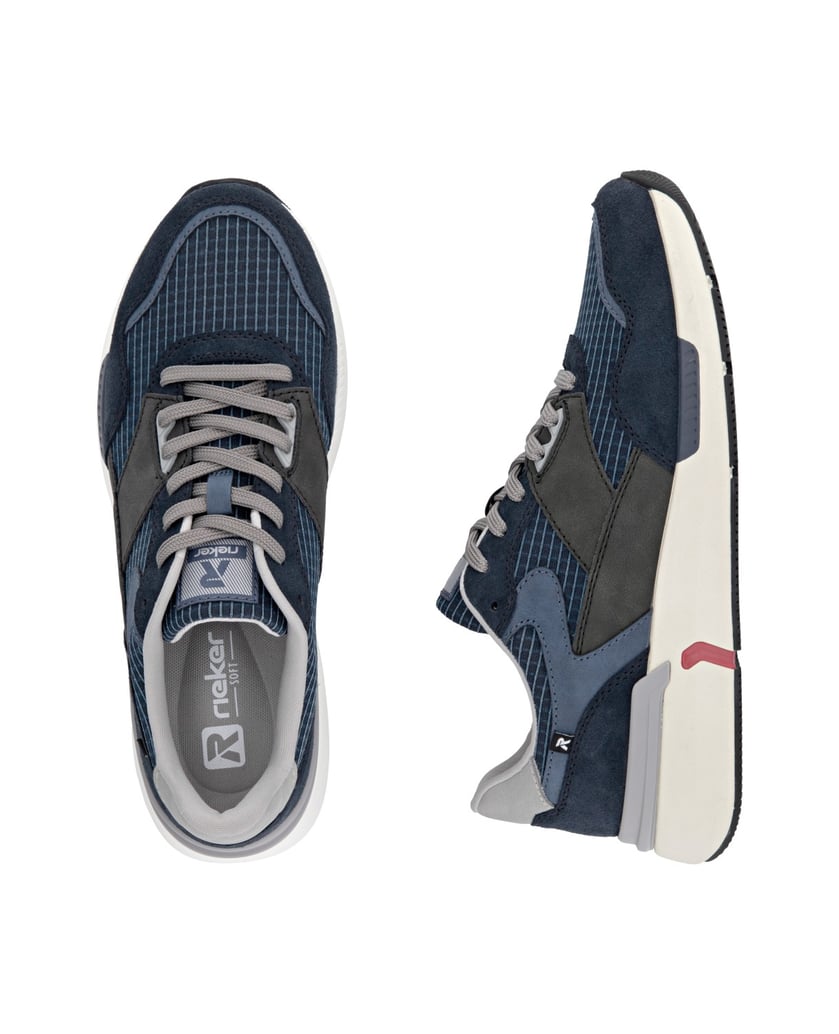 Rieker-Sneaker-Low-U1402-blau
