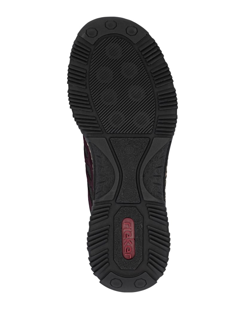 Rieker-Slipper-N32G8-rot