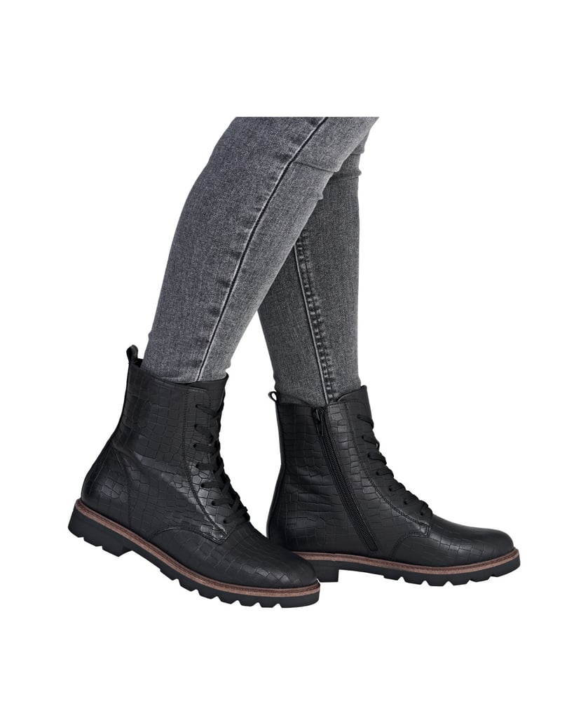 Remonte-Schnürstiefel-D2Q71-schwarz