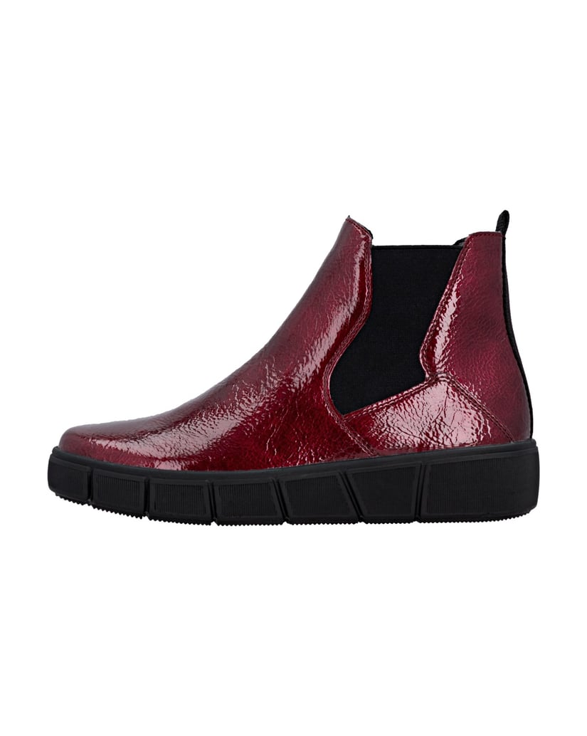 Remonte-Chelsea-Boots-D1T71-rot