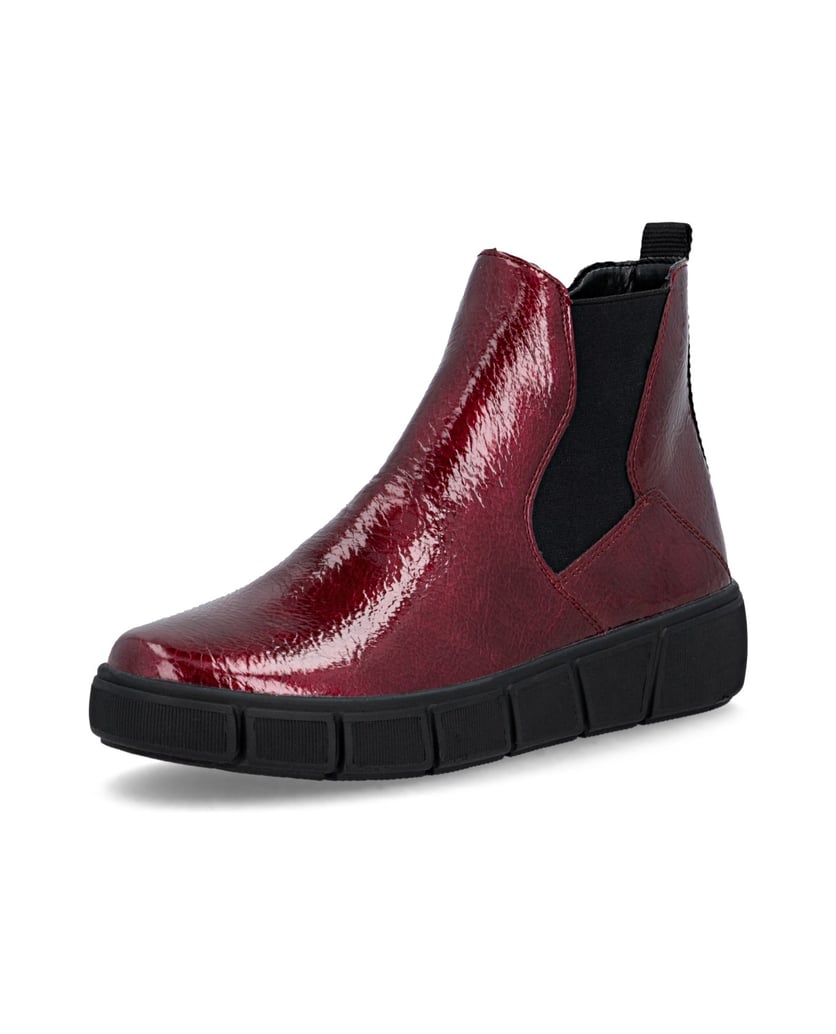 Remonte-Chelsea-Boots-D1T71-rot