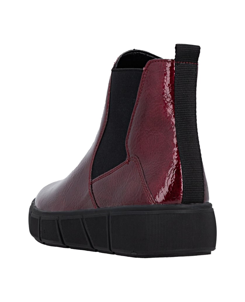 Remonte-Chelsea-Boots-D1T71-rot