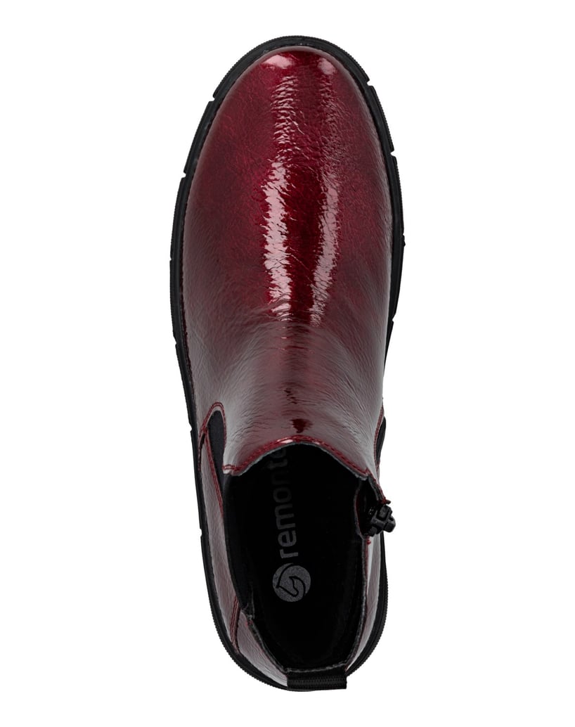 Remonte-Chelsea-Boots-D1T71-rot