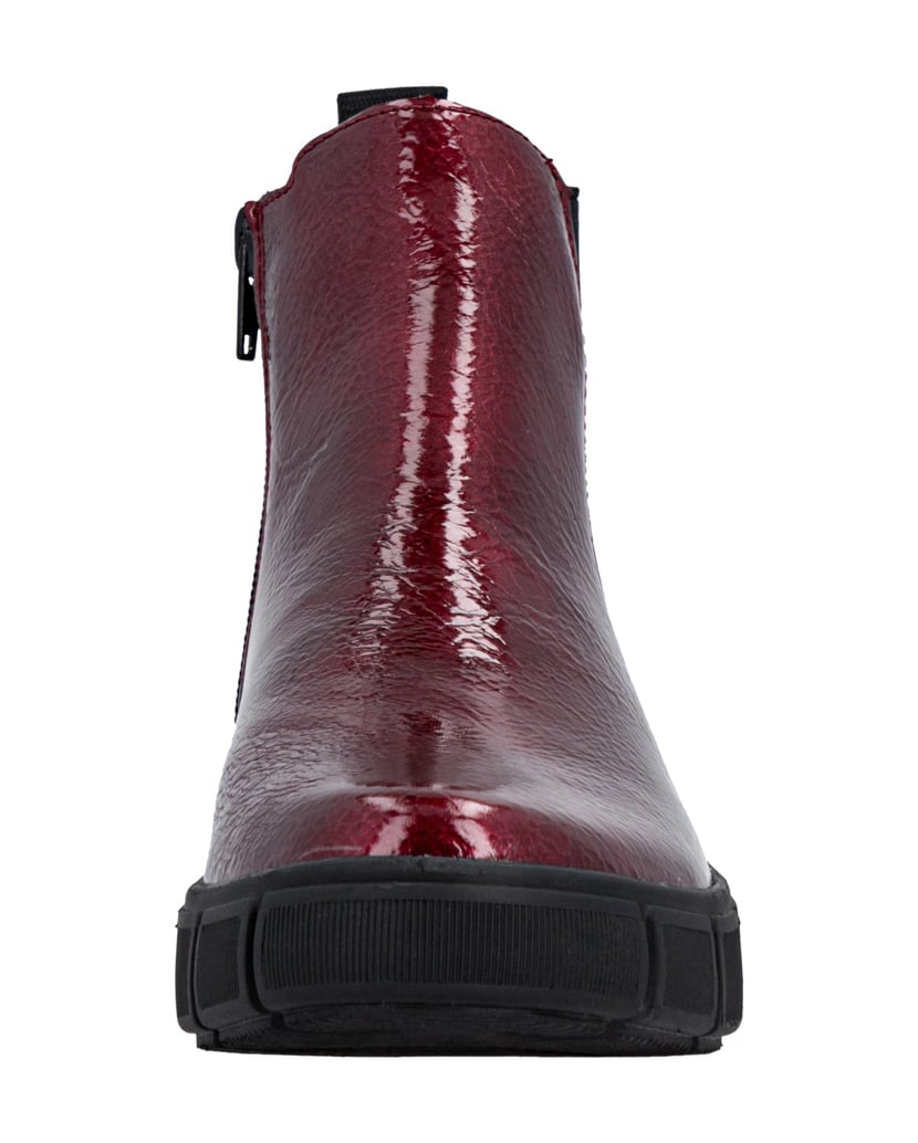 Remonte-Chelsea-Boots-D1T71-rot