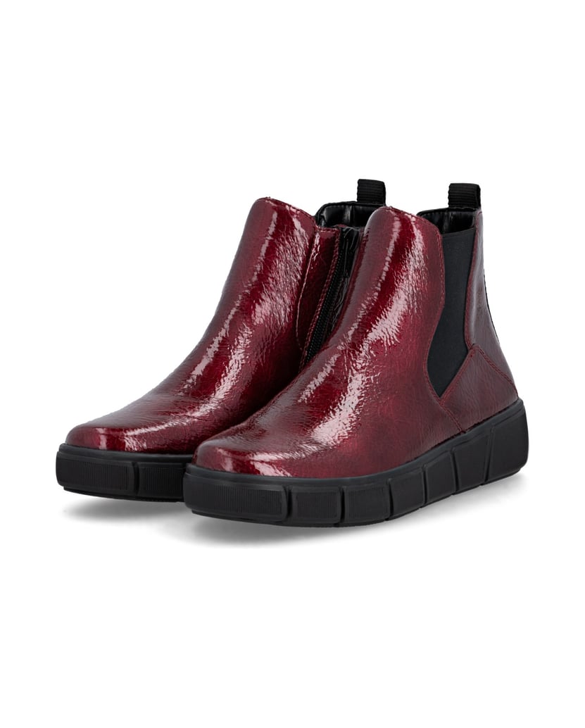 Remonte-Chelsea-Boots-D1T71-rot