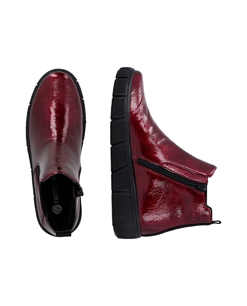 Remonte-Chelsea-Boots-D1T71-rot