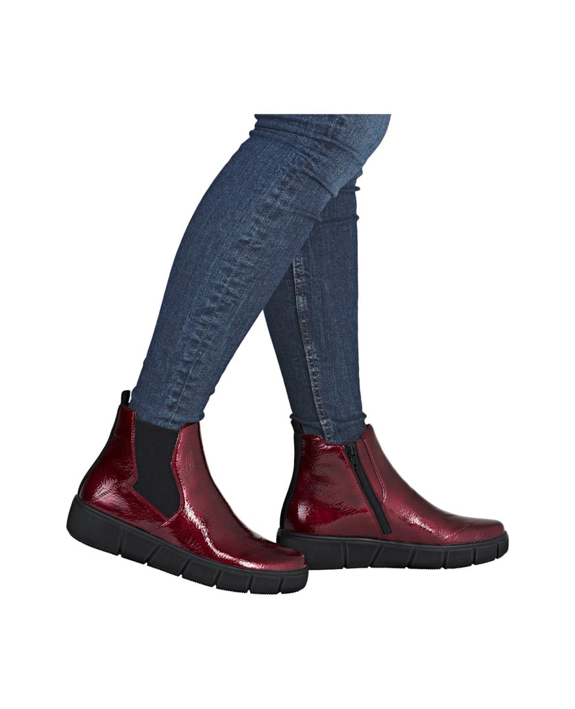 Remonte-Chelsea-Boots-D1T71-rot